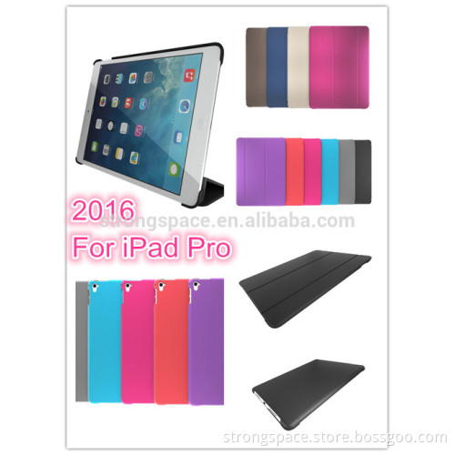 Leather Case for iPad Pro, Strong Magnetic Case for iPad Pro